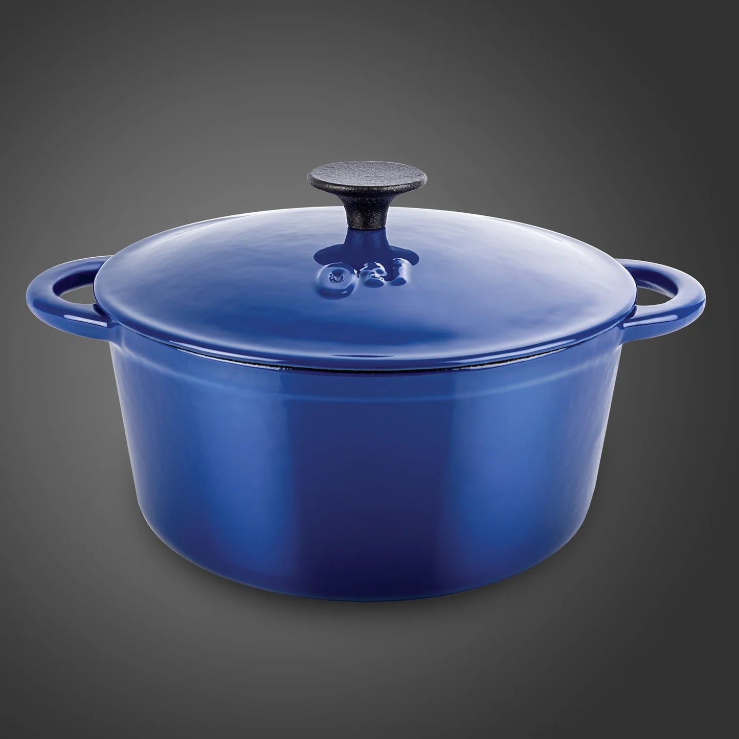 Cratita din fonta, diametru 28 cm, capacitate 5.5L, cu capac inclus