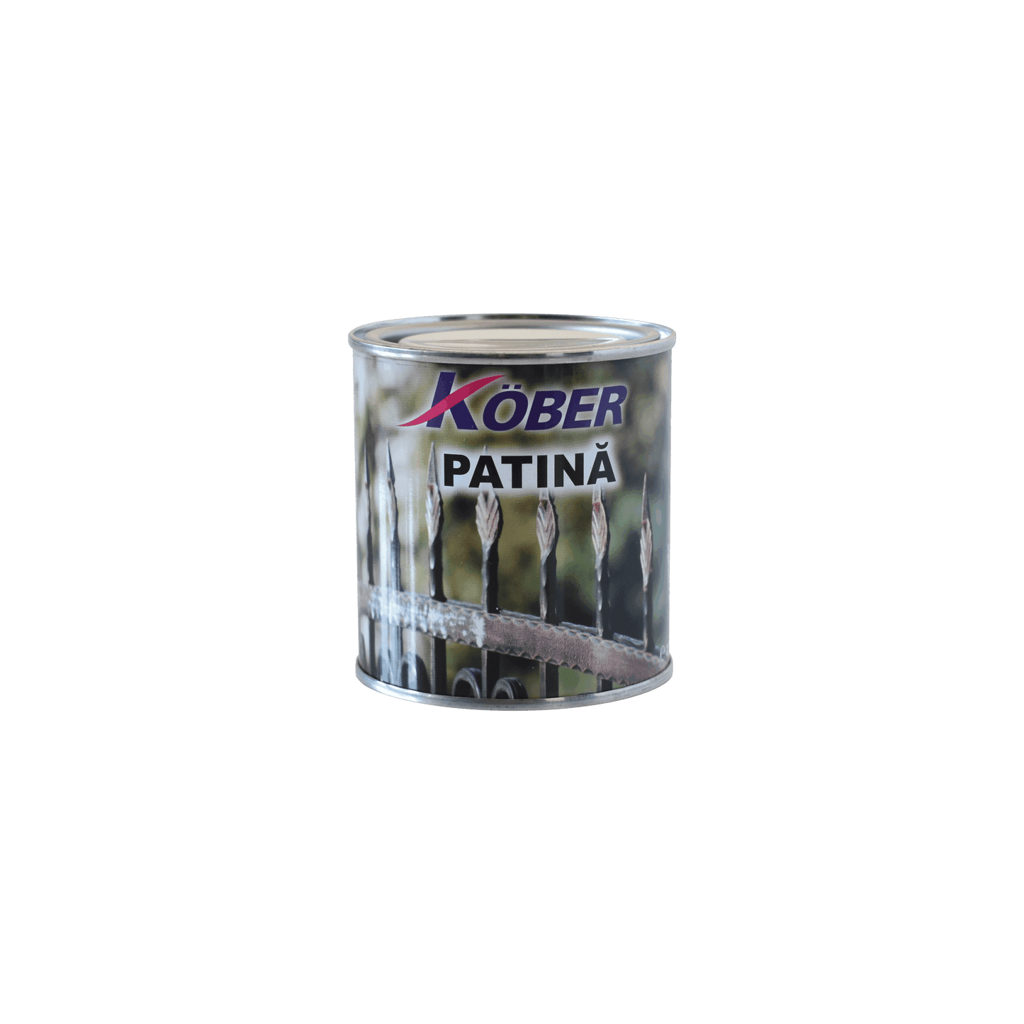 Vopsea patina pentru fier forjat cu efect cupru 0.2L, pentru suprafete metalice
