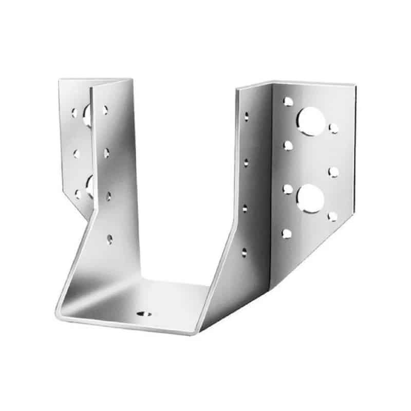 Papuc de grinda tip A 120x160 mm pentru fixare lemn in constructii