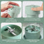 Blender portabil Crusher Juicer Mini Juice Cup, cu mâner și pai – imagine 2