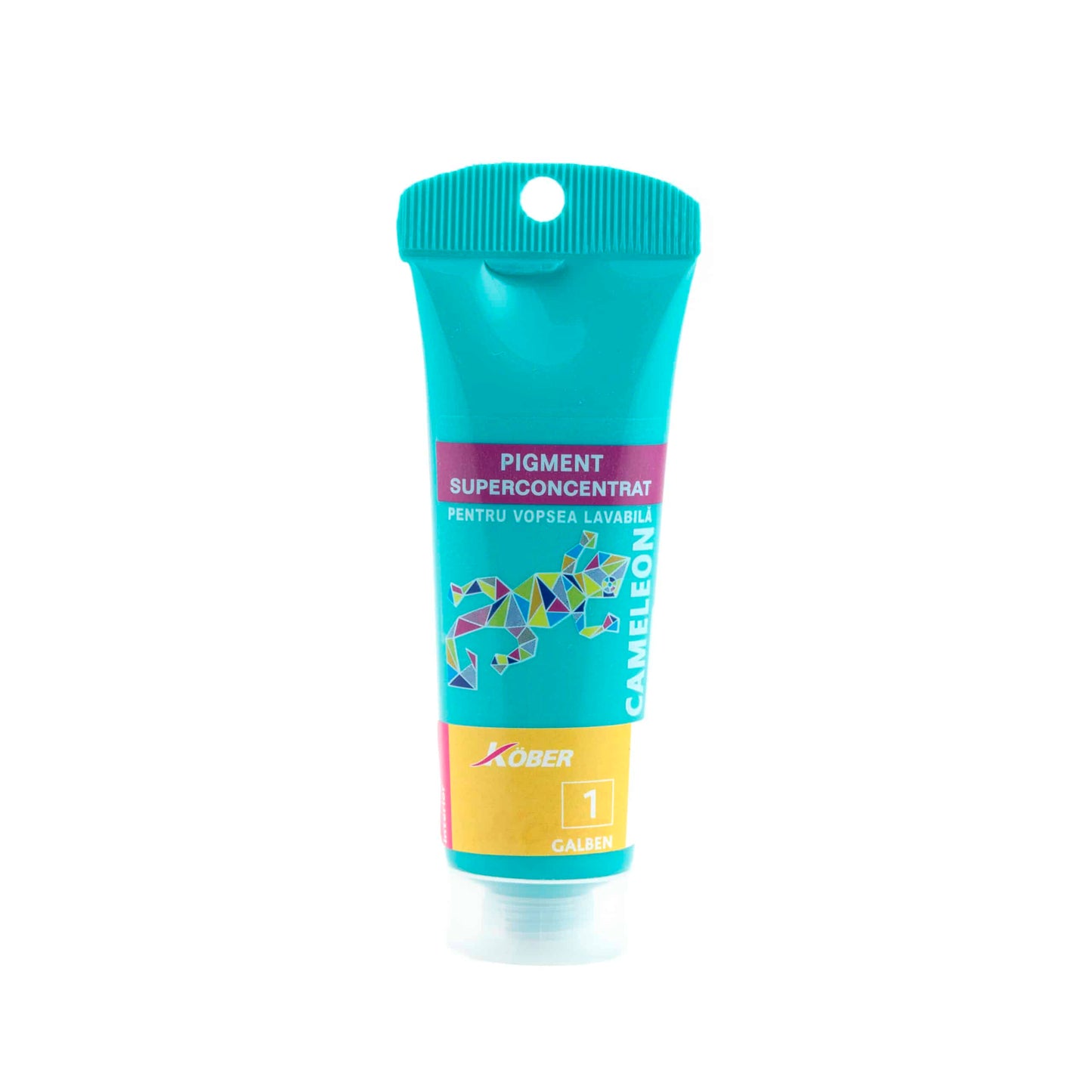 Pigment superconcentrat galben pentru vopsele lavabile, 30ML