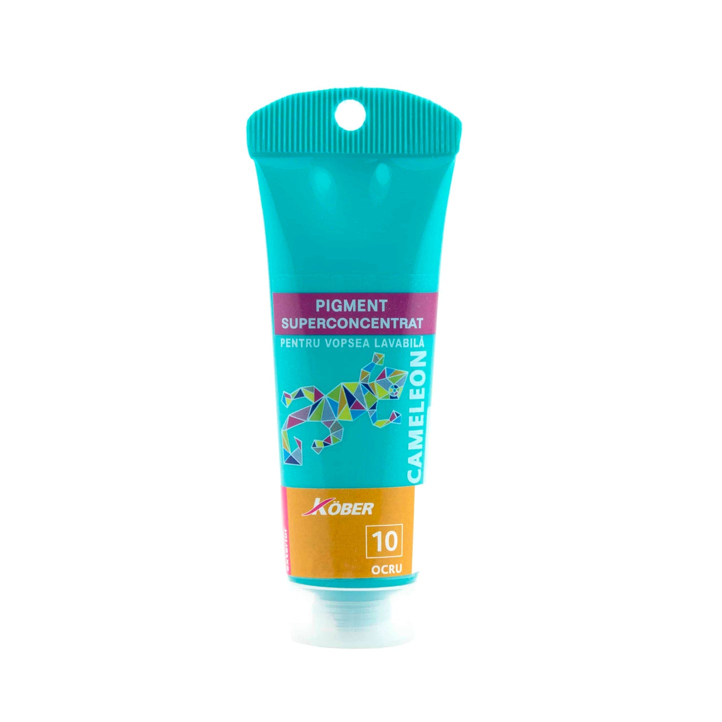 Pigment superconcentrat ocru pentru vopsele lavabile, 30ML