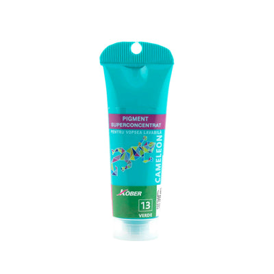 Pigment superconcentrat verde pentru vopsele lavabile, 30ML