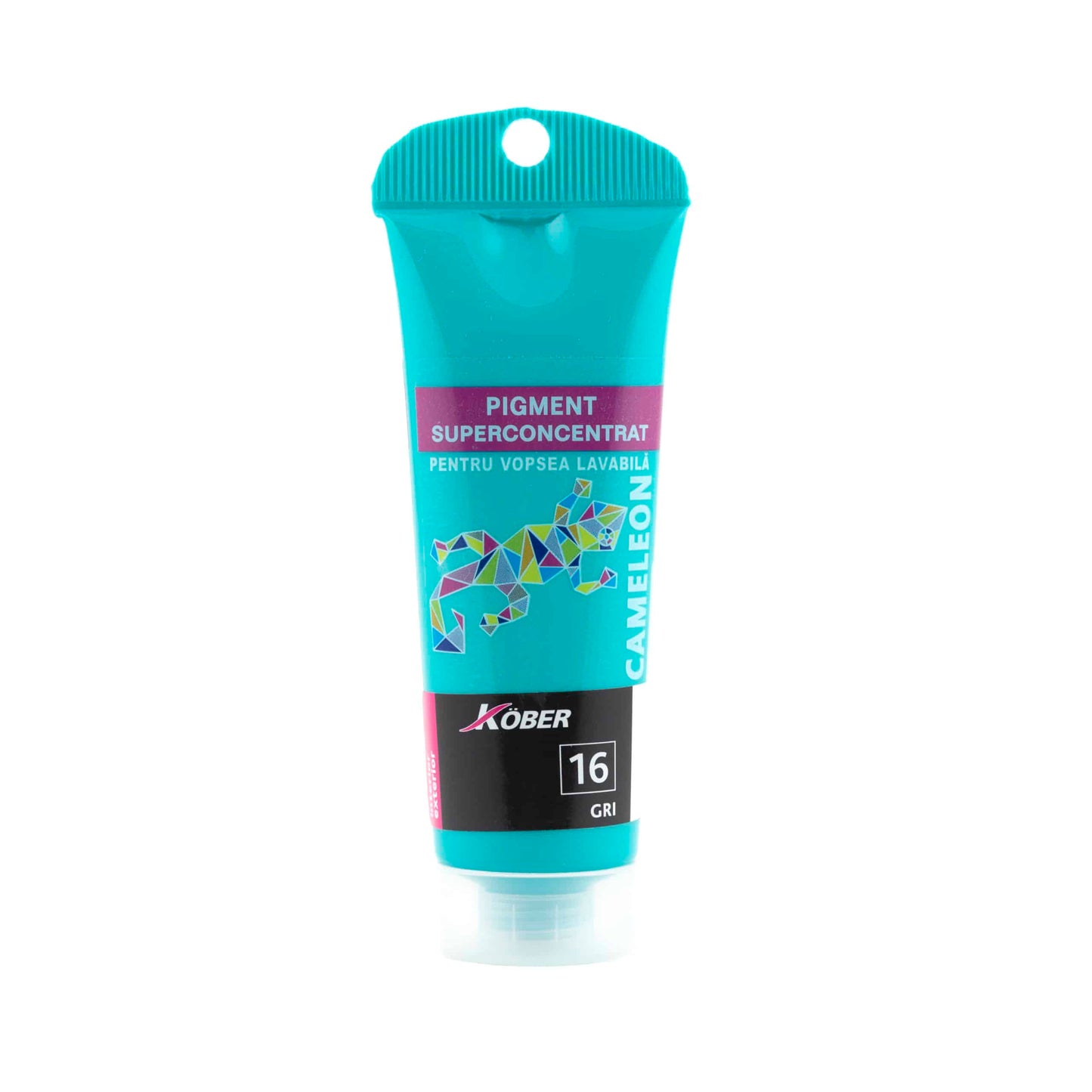 Pigment superconcentrat gri pentru vopsele lavabile, 30ML