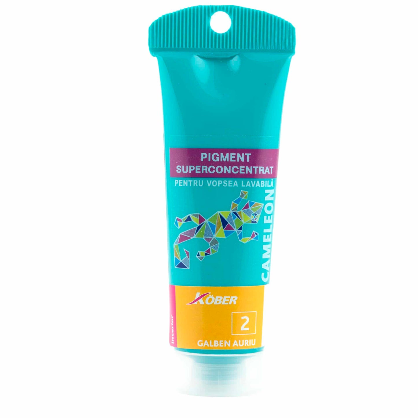 Pigment superconcentrat galben auriu pentru vopsele lavabile, 30ML