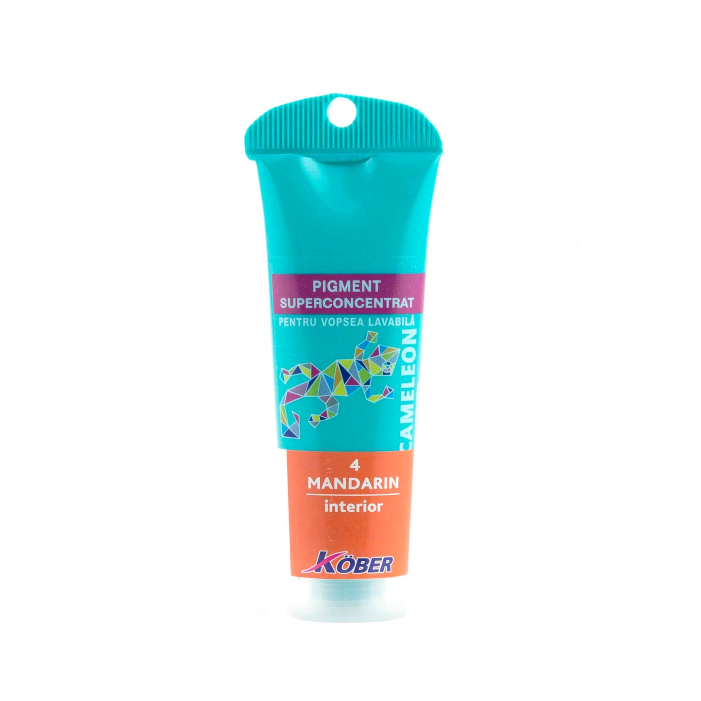 Pigment superconcentrat mandarin pentru vopsele lavabile, 30ML