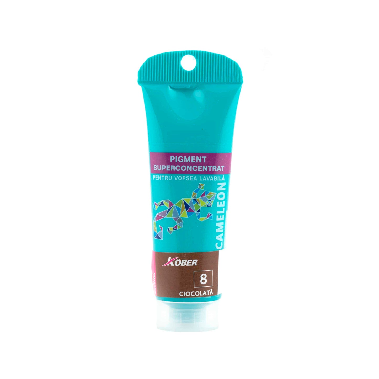 Pigment superconcentrat ciocolata pentru vopsele lavabile, 30ML