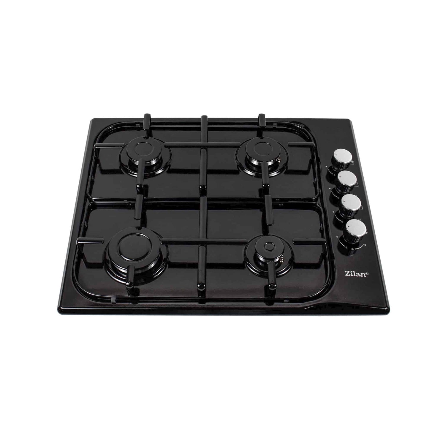 Pachet cuptor electric incorporabil 51L, plita gaz incorporabila, hota 2 motoare 190W