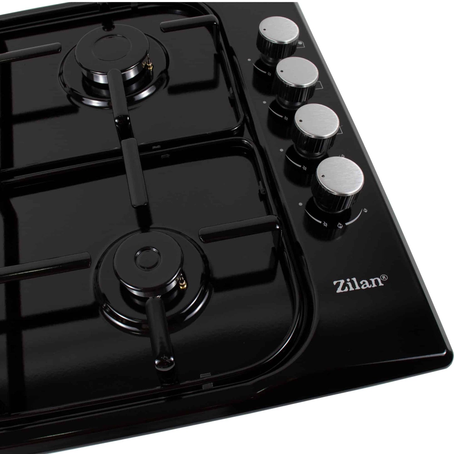 Pachet cuptor incorporabil electric 51L + plita gaz incorporabila + hota inox 2 motoare 190W