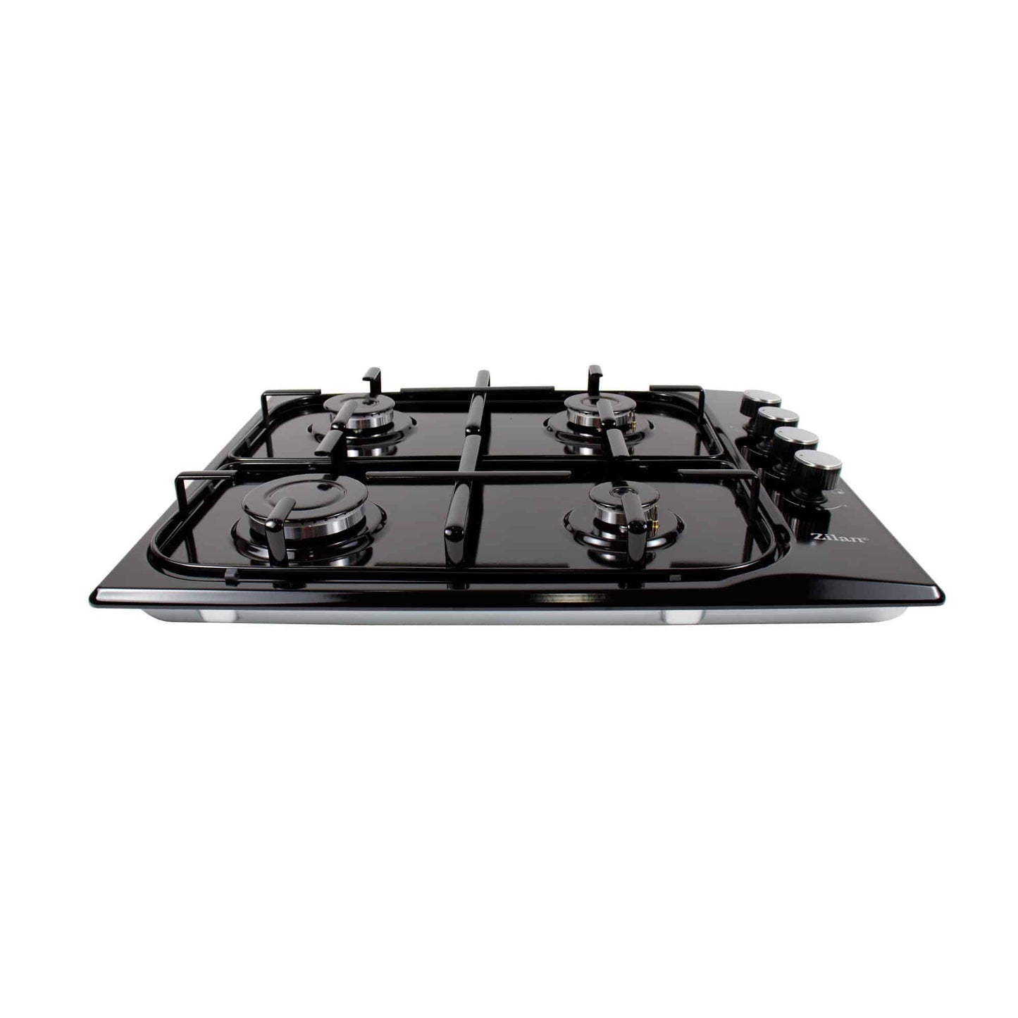 Pachet cuptor electric incorporabil 51L, plita gaz incorporabila, hota 2 motoare 190W