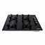 Pachet cuptor electric incorporabil 51L, plita gaz sticla, hota inox 2 motoare 190W