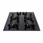 Pachet cuptor electric incorporabil 51L + plita gaz sticla 65x60x15 cm + hota 2 motoare 190W