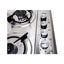 Pachet cuptor electric incorporabil 51L negru + plita gaz inox + hota 2 motoare 190W