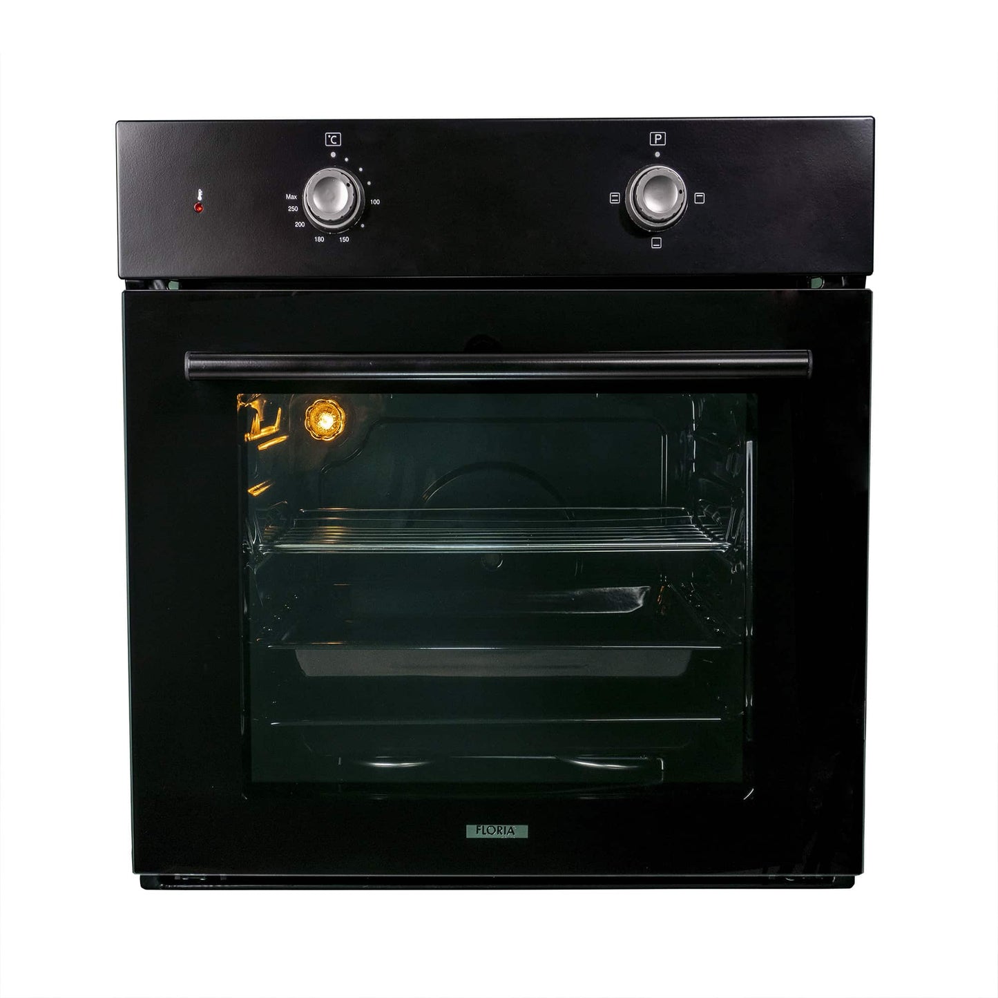 Pachet cuptor electric incorporabil 51L + plita gaz incorporabila + hota inox 2 motoare 190W