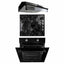 Pachet cuptor electric incorporabil 51L + plita gaz incorporabila + hota inox 2 motoare 190W
