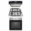 Pachet cuptor electric incorporabil 70L inox + plita gaz 60x50 cm + hota 2 motoare 190W