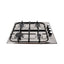 Pachet cuptor incorporabil (0065), 56 x 60 x 56 cm, electric, inox, plita incorporabila inox (0027), 50 X 60 cm, gaz butelie sau gaz natural (duze de schimb incluse), aprindere electrica si hota incorporabila decorativa, 60 cm (1888) / SET 30088