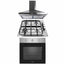 Pachet cuptor electric incorporabil 56x60x56 cm, plita gaz inox 50x60 cm, hota inox 63 cm