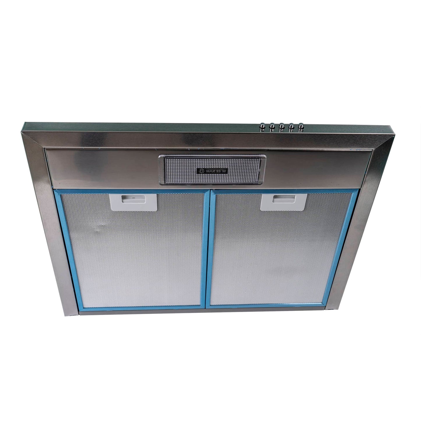 Pachet cuptor electric incorporabil 70L inox + plita gaz incorporabila inox + hota decorativa inox 6