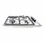Pachet cuptor electric incorporabil 70L inox + plita gaz incorporabila + hota decorativa inox 63 cm