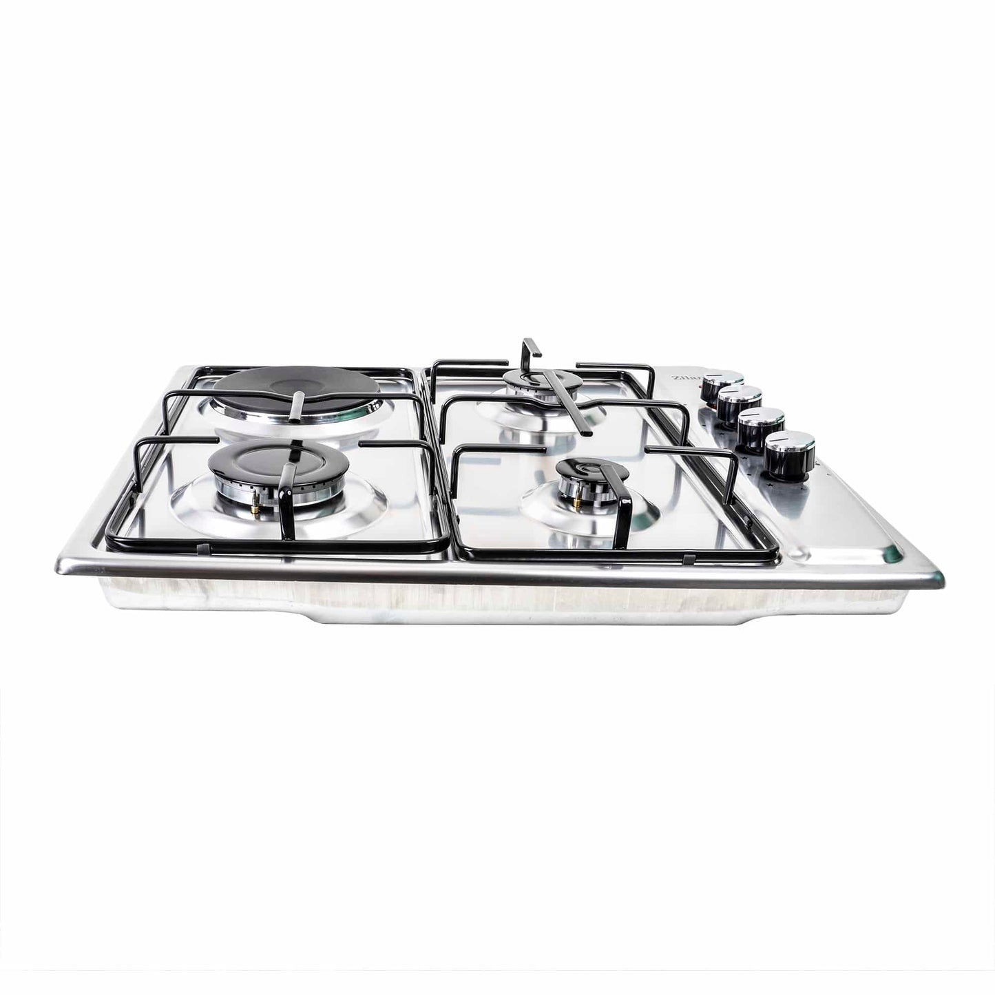 Pachet cuptor electric incorporabil 70L + plita gaz inox + hota 2 motoare 190W