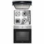 Pachet cuptor electric incorporabil 70L inox + plita gaz inox + hota 2 motoare 190W