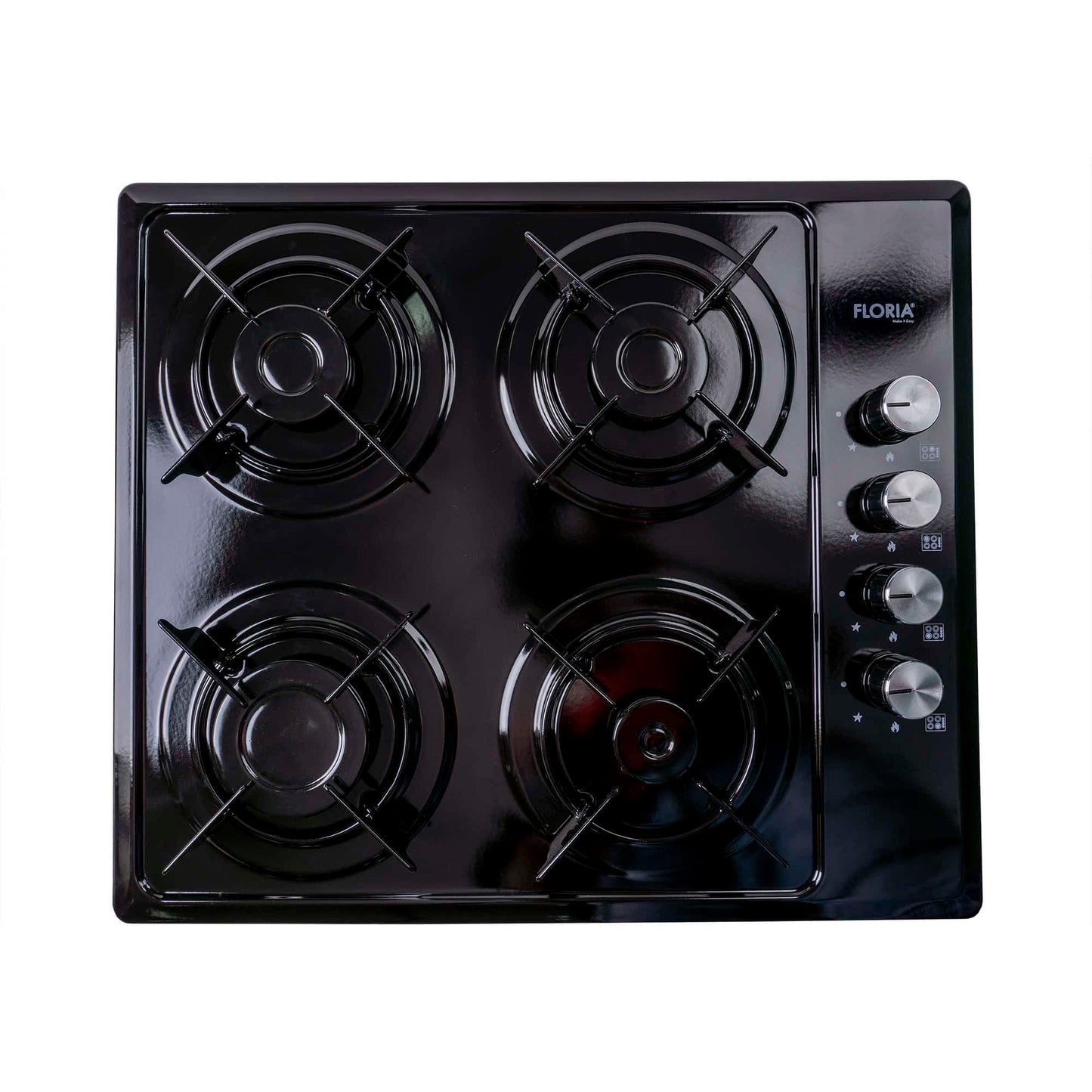 Pachet cuptor incorporabil (0065), 56 x 60 x 56 cm, electric, inox, plita incorporabila (1864), 60x50x6cm, gaz butelie sau gaz natural (duze de schimb incluse), hota incorporabila decorativa inox, 63 cm (1925) / SET 30101