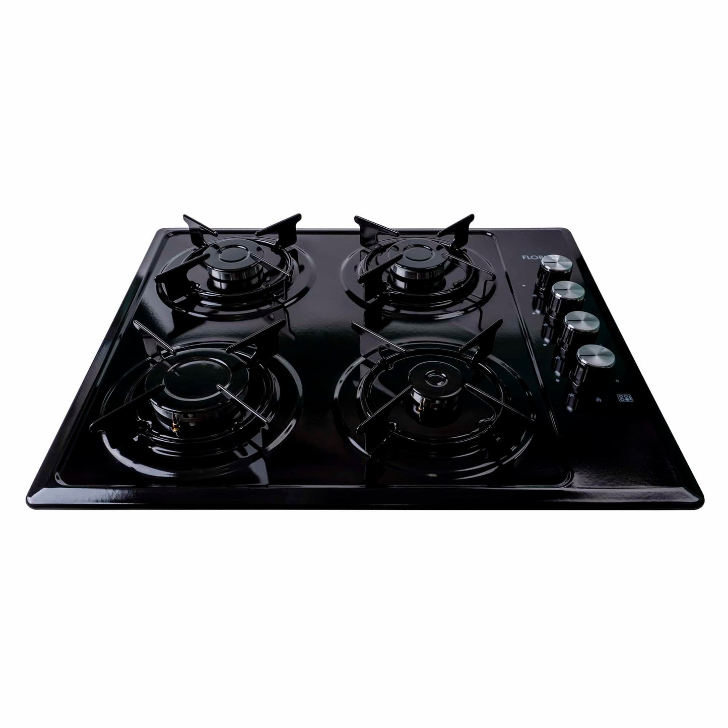 Pachet cuptor electric incorporabil 70L inox + plita gaz incorporabila + hota inox 2 motoare 190W