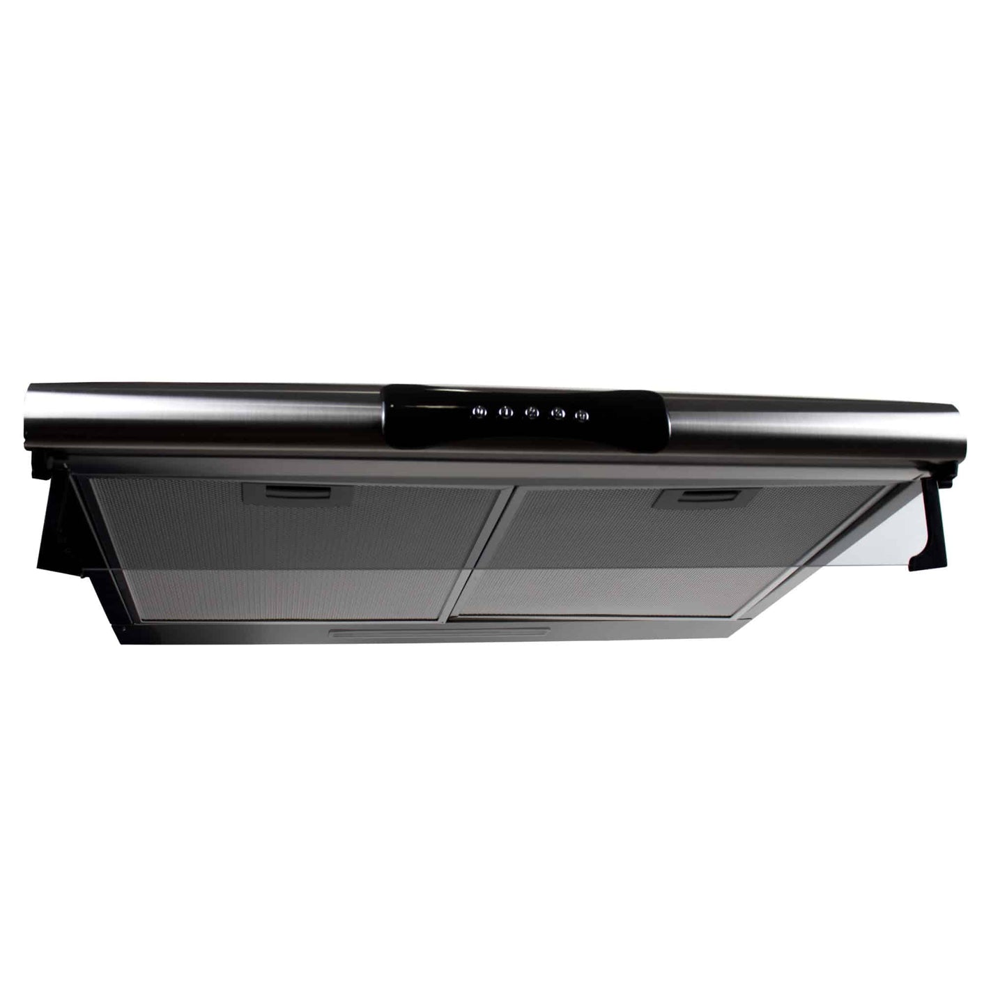 Pachet cuptor electric incorporabil 70L inox + plita gaz incorporabila + hota inox 2 motoare 190W