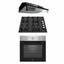 Pachet cuptor electric incorporabil 70L inox + plita gaz incorporabila + hota inox 2 motoare 190W