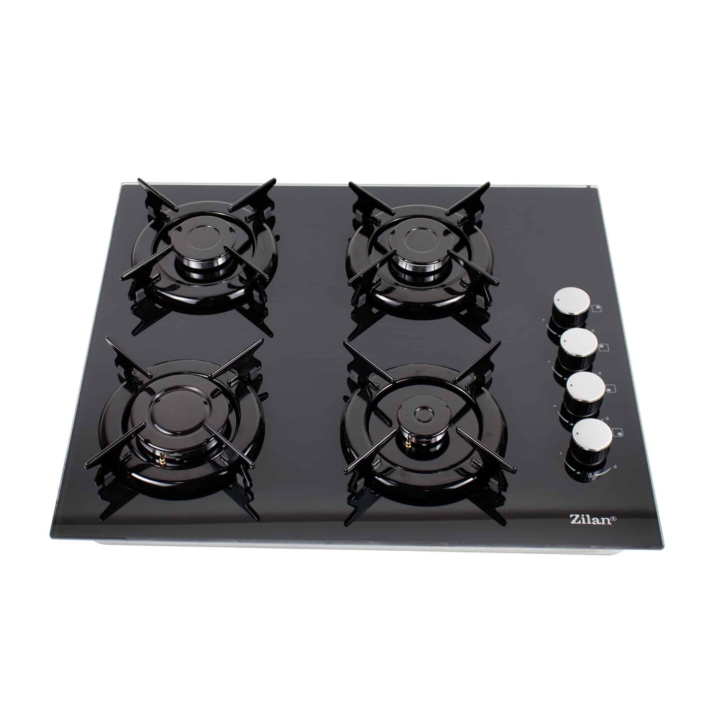 Pachet cuptor electric incorporabil 56x60x56 cm + plita gaz incorporabila + hota decorativa 63 cm