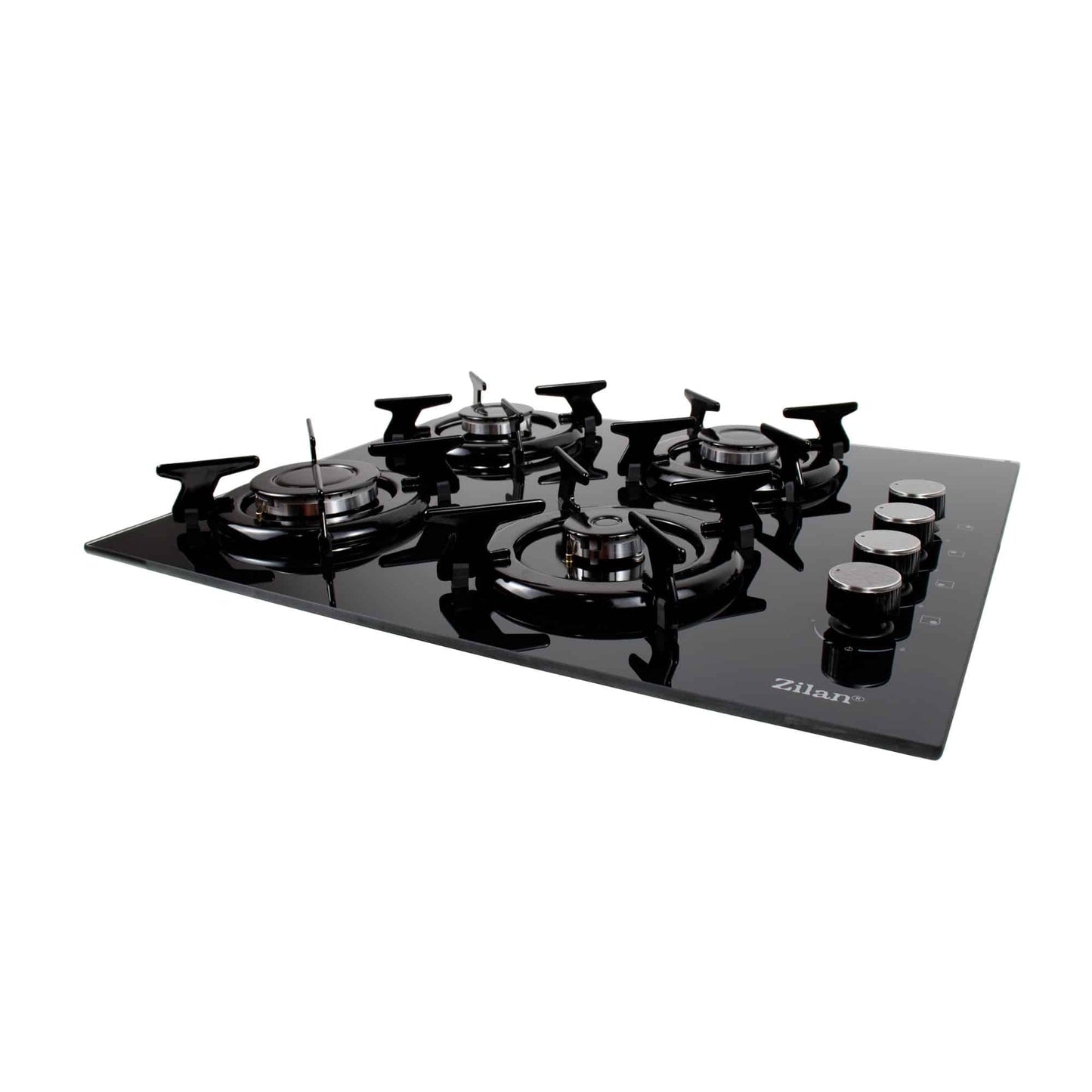 Pachet cuptor electric incorporabil 56x60x56 cm + plita gaz incorporabila + hota decorativa 63 cm