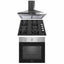 Pachet cuptor electric incorporabil 56x60x56 cm + plita gaz incorporabila + hota inox 63 cm
