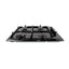 Pachet cuptor electric incorporabil 70L inox + plita gaz 2 arzatoare + hota incorporabila 140W