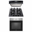 Pachet cuptor electric incorporabil 70L inox + plita gaz sticla + hota 2 motoare 190W