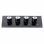 Pachet cuptor electric incorporabil 70L inox + plita gaz sticla + hota 2 motoare 190W