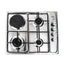 Pachet cuptor electric incorporabil 70L inox + plita gaz 2 arzatoare + hota telescopica 2 motoare