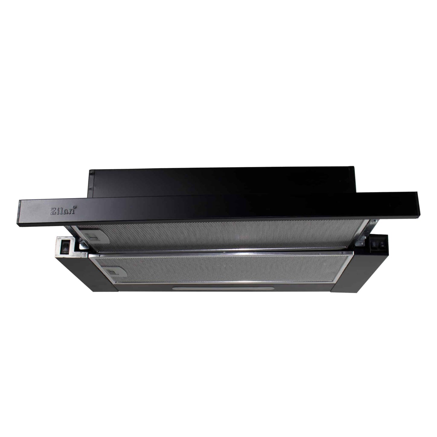 Pachet cuptor electric incorporabil 51L, plita inox gaz natural/butelie, hota telescopica 2 motoare