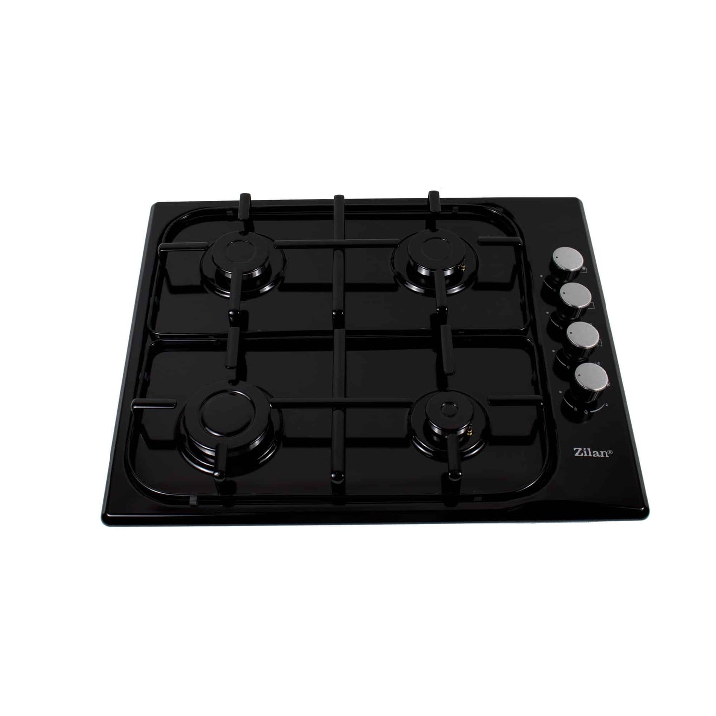 Pachet cuptor incorporabil (1857), capacitate 51L, electric, negru, plita incorporabila email 0041, 60X50X15 cm, gaz butelie sau gaz natural, duze de schimb incluse, hota 1 motor, putere 140W (1895), 60X50 cm / SET 30126