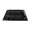 Pachet cuptor electric incorporabil 51L + plita gaz 50x60 cm + hota telescopica 2 motoare