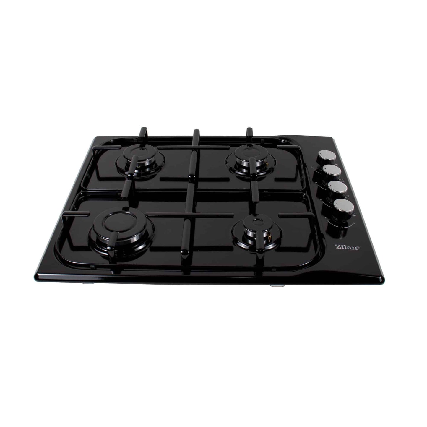 Pachet cuptor electric incorporabil 51L + plita gaz 50x60 cm + hota telescopica 2 motoare