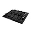 Pachet cuptor electric incorporabil 51L, plita gaz 50x60 cm, hota incorporabila 60x50 cm