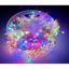 Instalație luminoasă de Crăciun pe rolă, 30 m, 600 LED-uri – imagine 1