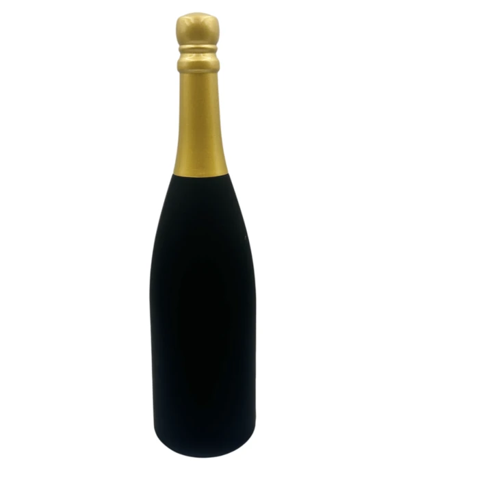 Set de accesorii pentru vin, în cutie tip sticlă de șampanie – imagine 2