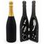 Set de accesorii pentru vin, în cutie tip sticlă de șampanie – imagine 1