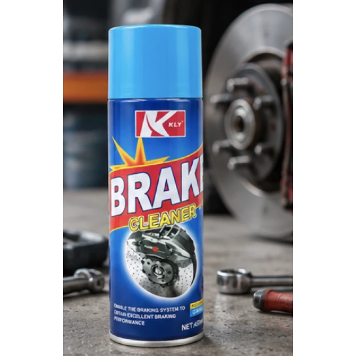 Spray pentru curățarea frânelor KLY Brake Cleaner, 450 ml – imagine 2
