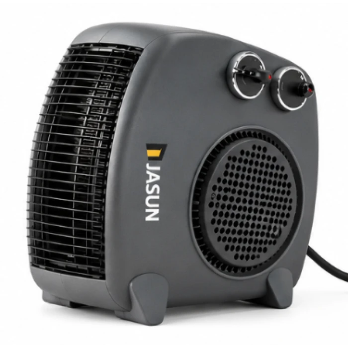 Aerotermă Jasun Q7, 1000/2000 W, cu termostat reglabil – imagine 1