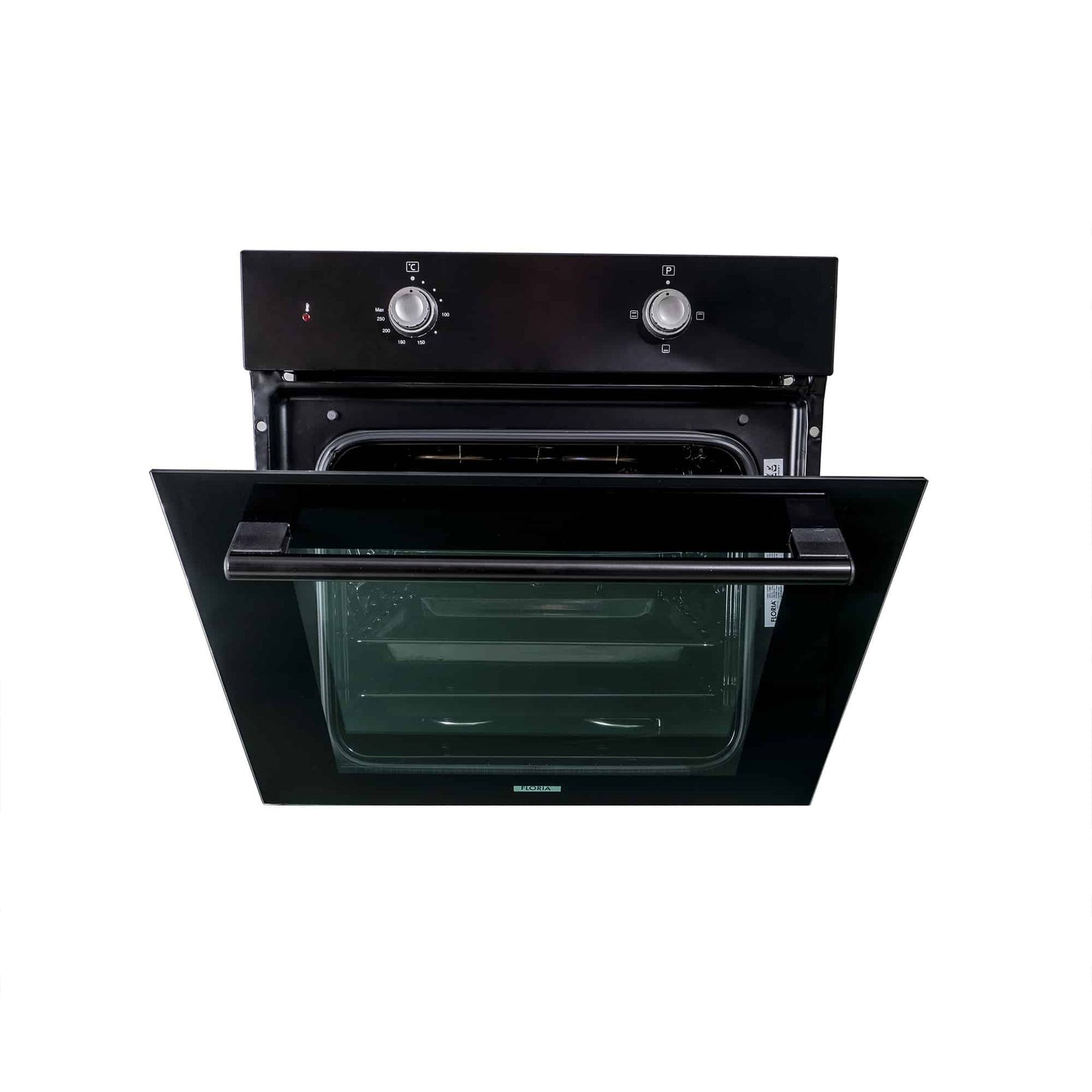 Pachet cuptor incorporabil, 1857, capacitate 51L, electric, negru, plita incorporabila inox 0027, 60x50x15cm gaz butelie sau gaz natural, duze de schimb incluse, aprindere electrica, hota incorporabila decorativa inox, 63 cm, 1925 / SET 30049