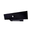Pachet cuptor electric 2200W, 70L + hota incorporabila 650 m3/h + plita gaz 4 arzatoare neagra