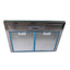 Pachet cuptor incorporabil 1857, capacitate 51L, electric, negru, plita incorporabila sticla, 65x60x15 cm, gaz butelie sau gaz natural, duze de schimb incluse, aprindere electrica 0058, hota incorporabila decorativa inox, 63 cm 1925 / SET 30048
